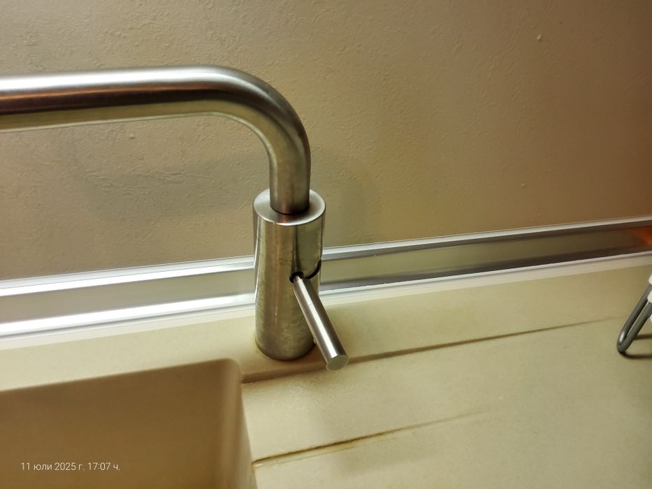 Кухненски смесител - изключителен!