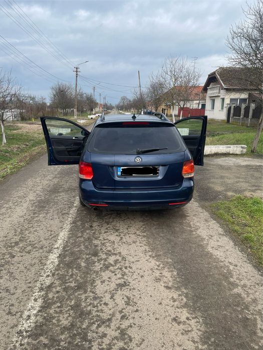 Masina personala Golf 6 1.6 TDI Variant 2011
