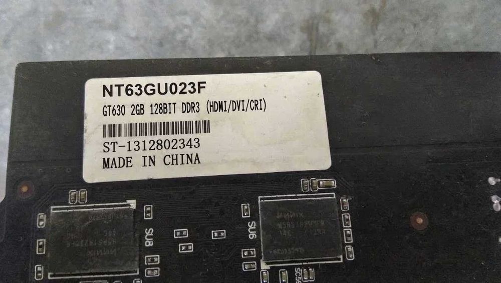 Нерабочие видеокарты по 50000