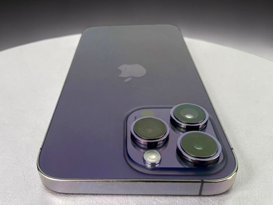 Apple iPhone 14 Pro Max 128GB Deep Purple НОВА БАТЕРИЯ! Гаранция!