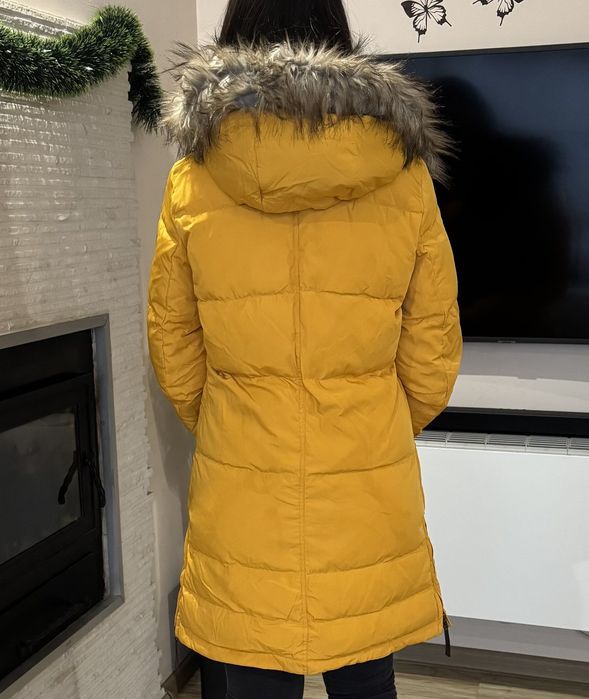 Ново яке ONLY в цвят горчица