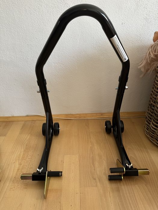 Set stander moto universal fata + spate