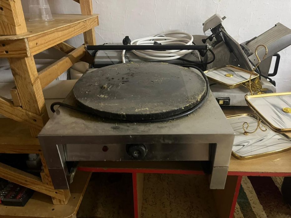 Продается тостер для донера и блинница