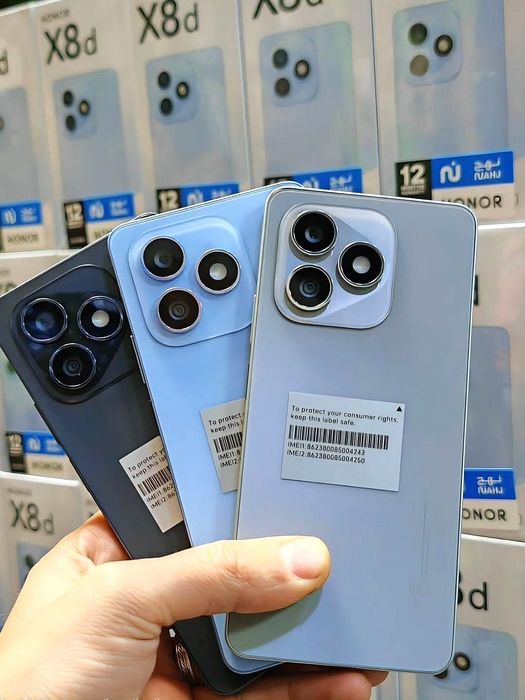 Honor X8d New 2026 Super AKSIYA+Garantiya+Dastafka