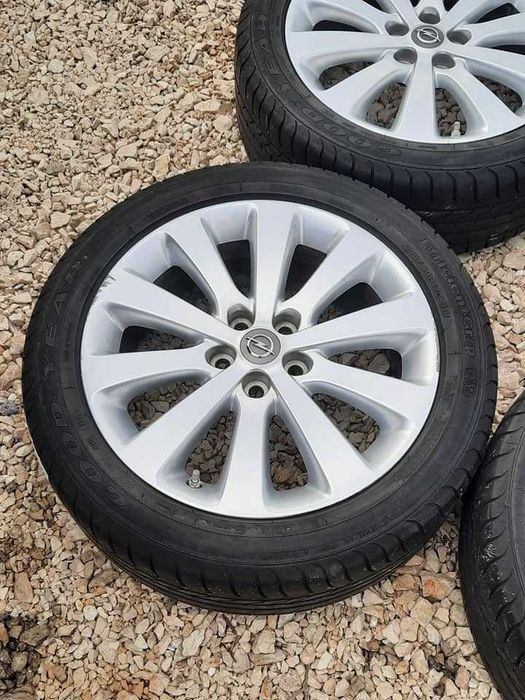 Джанти 17 / 5х105 - Opel 5x105