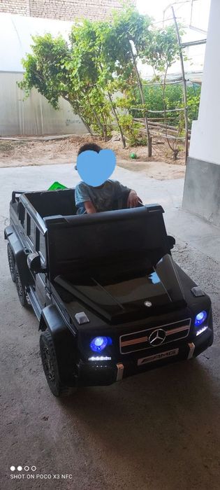 Детский электромобиль Mercedes AMG G63 ABL-1801 6х6 (гелен)