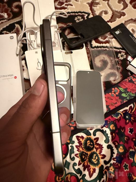 Xiaomi 17 Pro Max 16+16/512 full