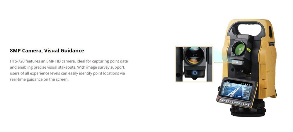 Умный Android-тахеометр HTS-720