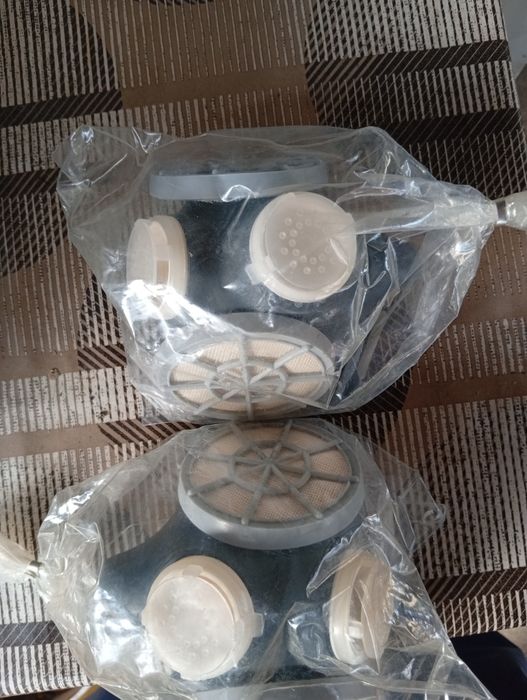 Защитни маски, за пръскане