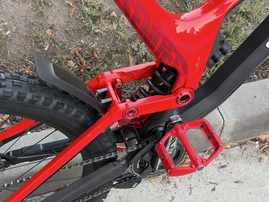 Планински Canyon Sender CF 8.0 Mullet carbon за спускане