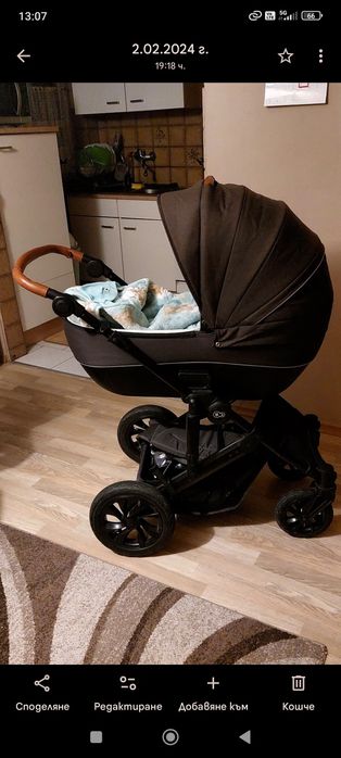 Комбинирана количка 3 в 1