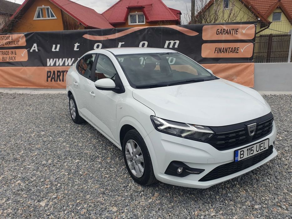 Dacia Logan 1.0 TCE PRESTIGE MT6/Navi/Touchscreen/Pilot Automat/PDC spate