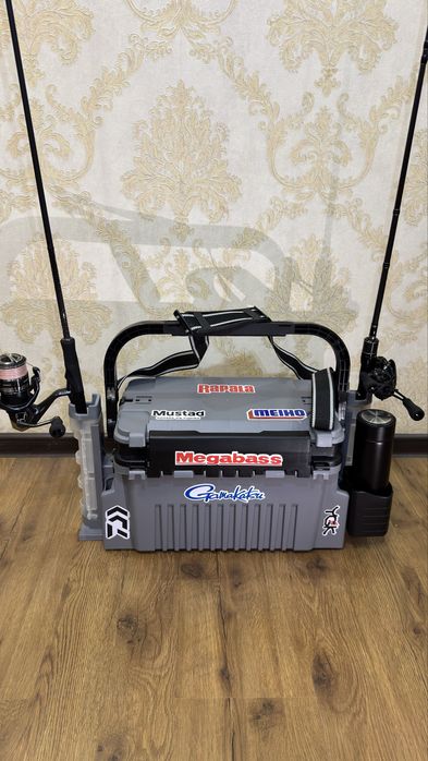 Рыболовный ящик.