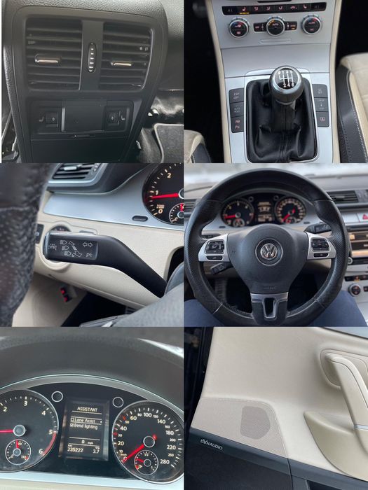 Volkswagen Passat CC, 2011, R-Line, 177 CP, 2.0 TDI, Numere export, E5