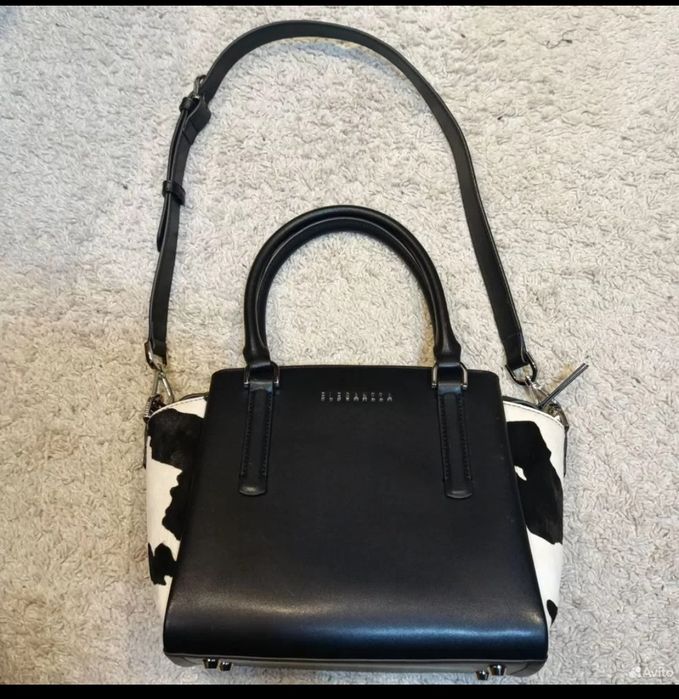 Кожаный сумка Elegance
