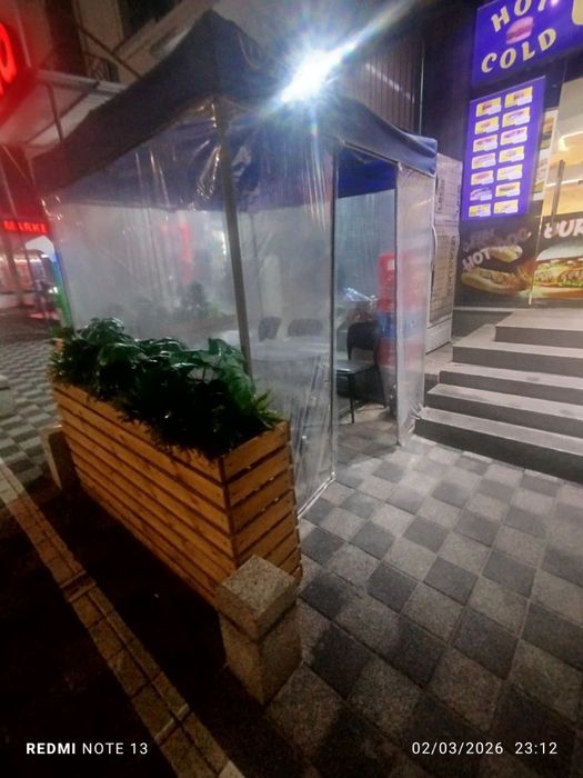 Tayyor biznes sotiladi  Fast food