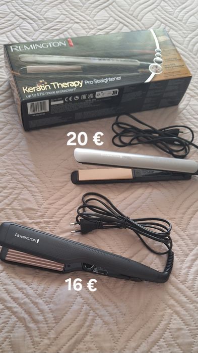 Преси за коса   Remington 20€