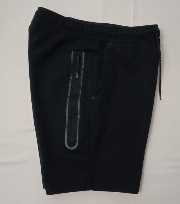 Nike Tech Fleece Shorts оригинални гащета XS Найк памук спорт шорти