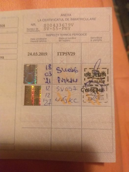 Mă vinde 1300kg înmatriculată