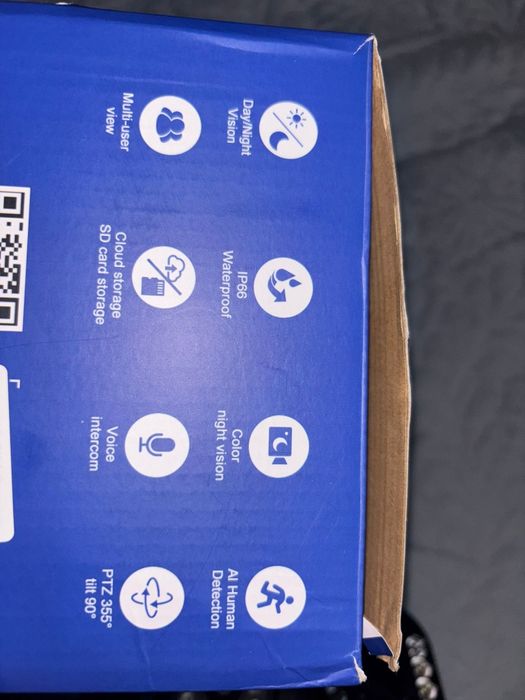 Camera de supraveghere wireless smart camera