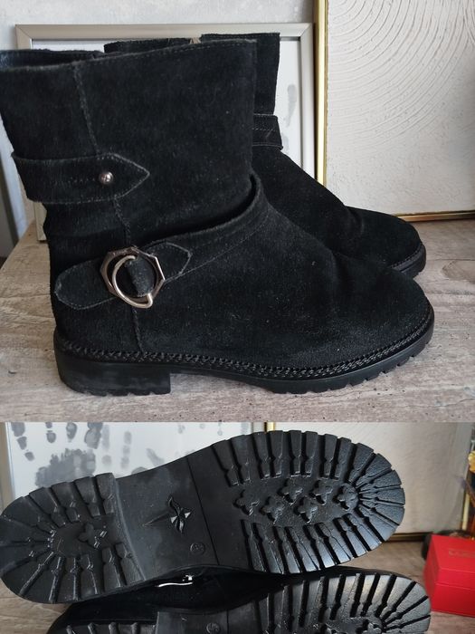 Димесезонные и зимние ботинки