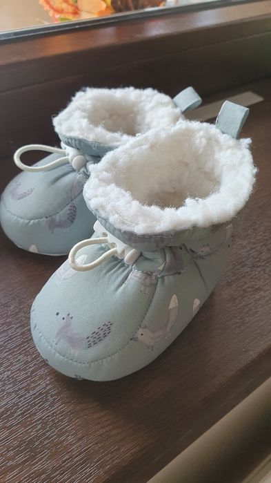 Incaltaminte iarna bebelusi marimea 16-17