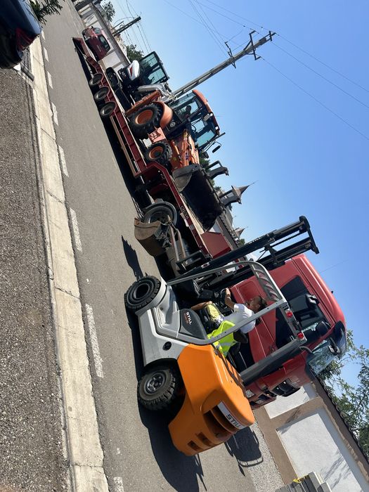 Inchiriez Utilaje Buldoexcavator Compactor Miniexcavator Nacele