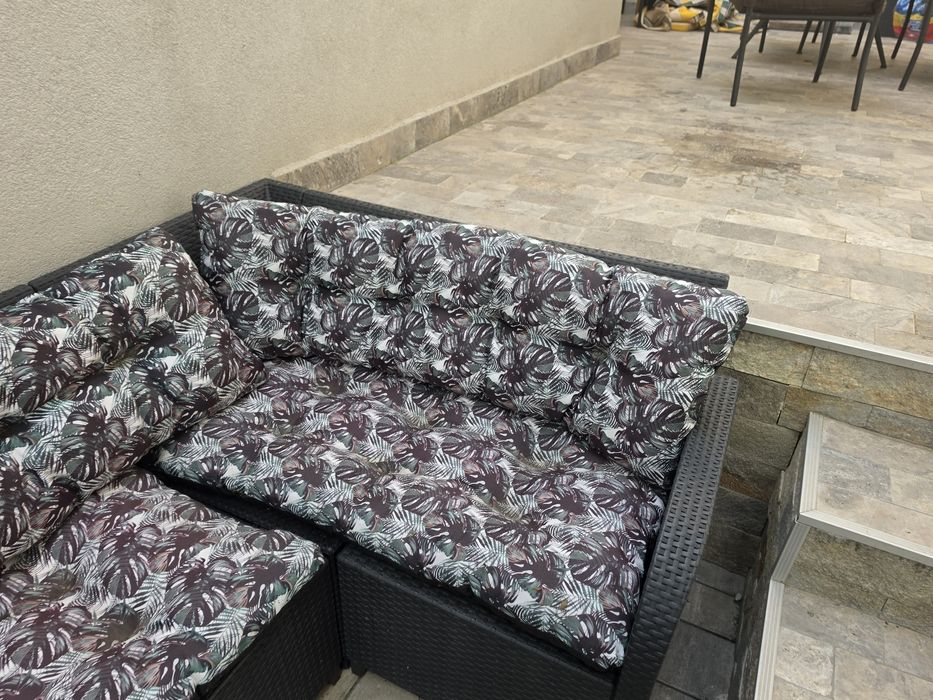 Perne impermeabile gradina Superkissen set 7 buc