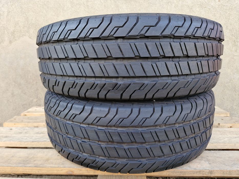 2anvelope vara 215 65 16C aprx Noi Continental 2023