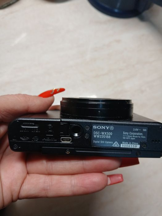 Aparat Photo Sony Vario Sonnar T