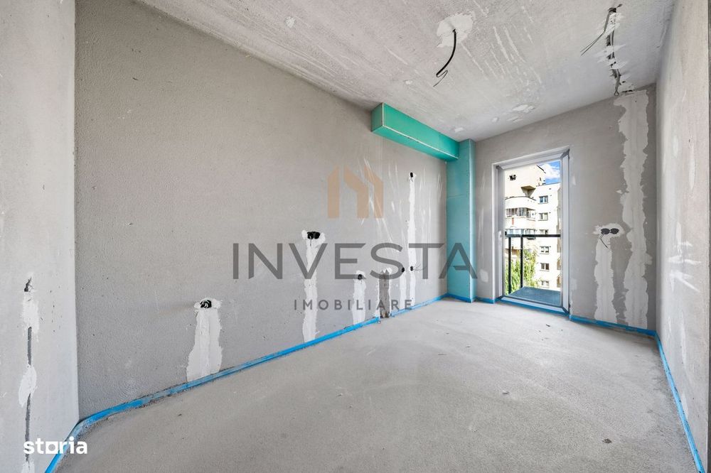 Apartament 2 camere Mărăști – clădire nZEB -  localizare Premium