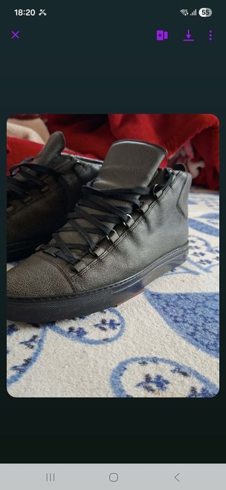Adidași BALENCIAGA detalii 0769 297 651
