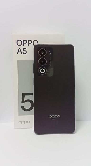 Telefon mobil OPPO A5, 6GB RAM, 128GB, Dark Purple -C-
