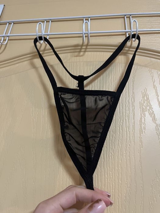 Секси черна нощница