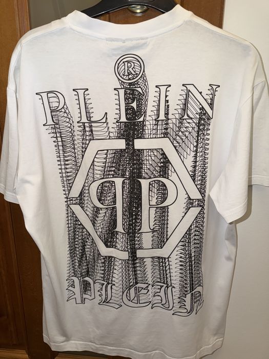 Philipp Plein t-shirt round neck ss