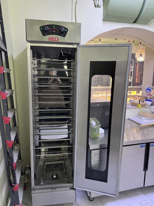 расстоечный шкаф