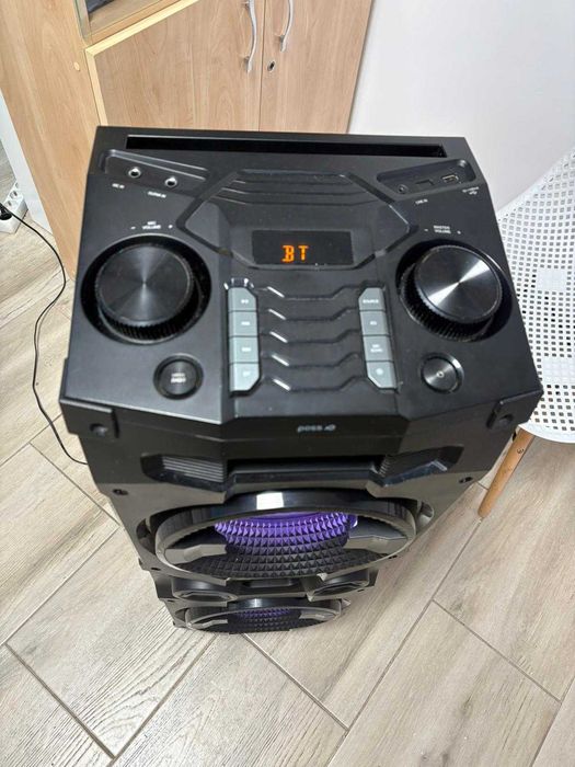 Boxa audio Poss PSBTST410, 200W RMS, Bluetooth,USB, AUX In, Karaoke