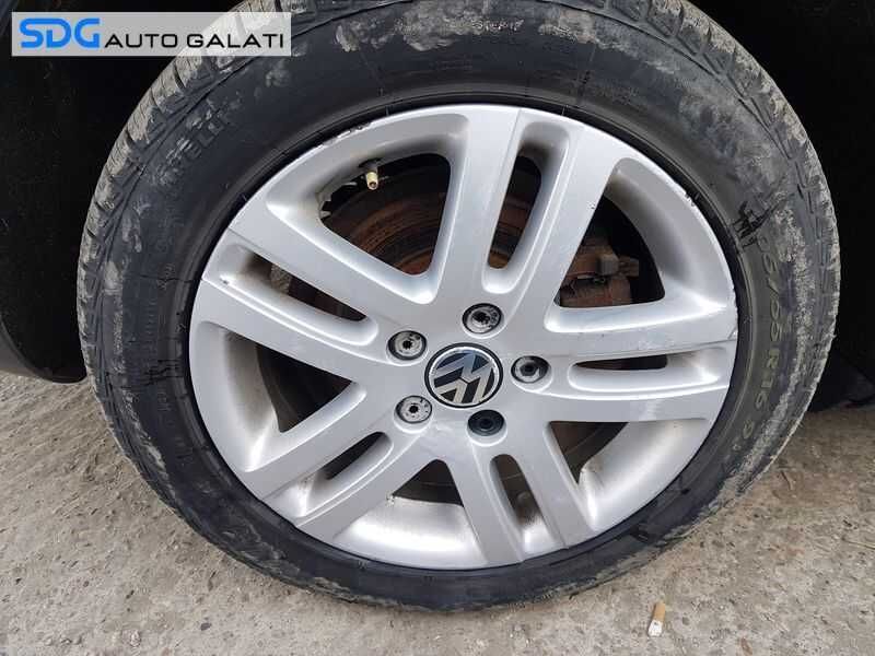 Set 4 Jante Roti Aliaj 5x112 205 60 R16 Seat Toledo 3 2005 - 2009