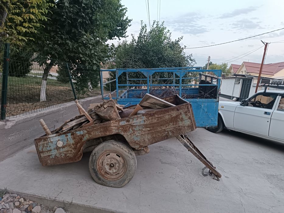Прицеп 2 та, номер бор, битами родной,  иккинчи молга