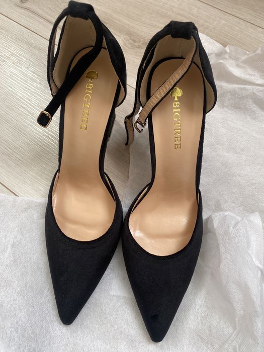 Новые туфли 37р отличные, стильные