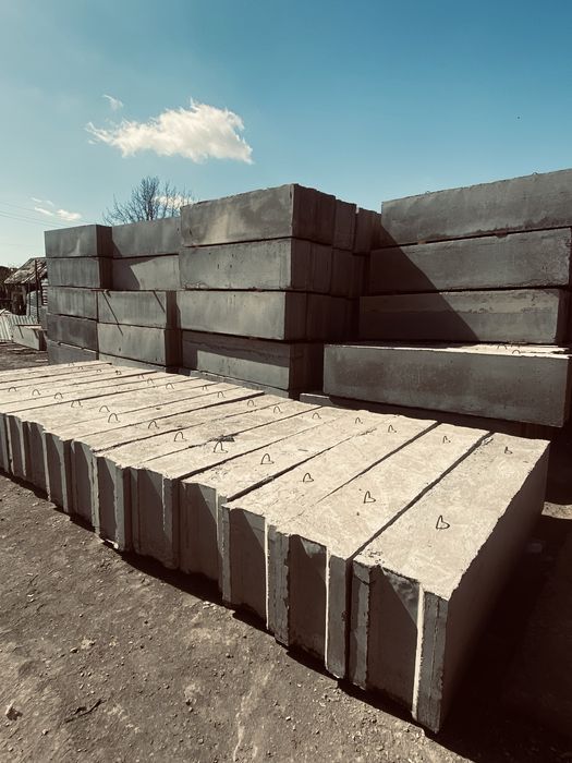 Фундаментные блоки 40-ки