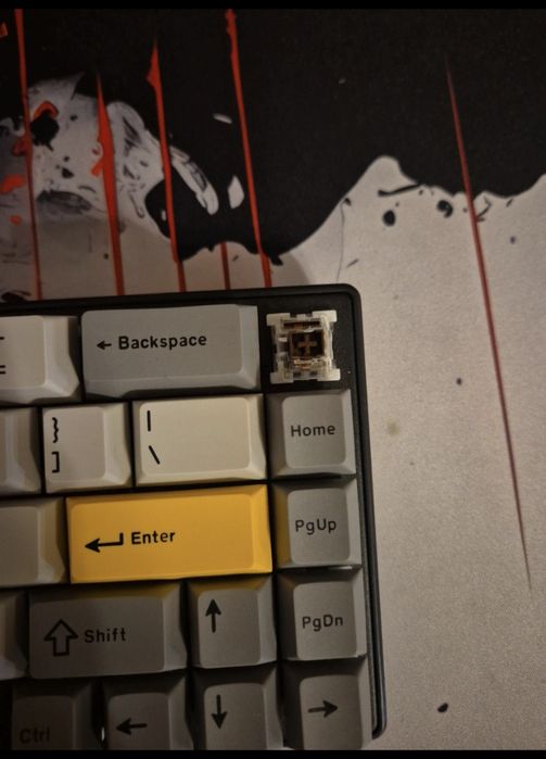 HXSJ Mechanical Keyboard,silent switches,cat profile