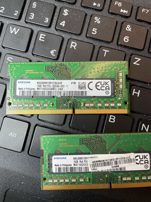 Memorie laptop DDR4 16 Gb 3200 Samsung M471A2G43AB2-CWE, garantie