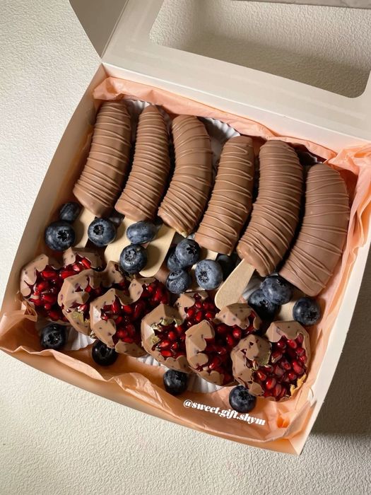 Клубника в шоколаде