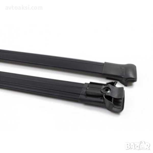 Багажник Алуминиев за Таван Сив/Черен NIKEN 122см