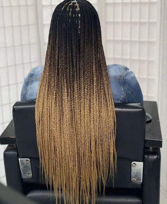 Плитки с канекалон