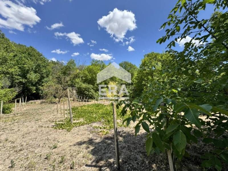 Ексклузивен парцел с партиди за ток и вода за продажба с лице на главн