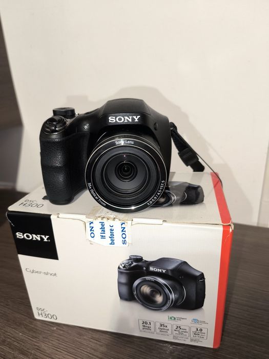 Aparat foto Sony
