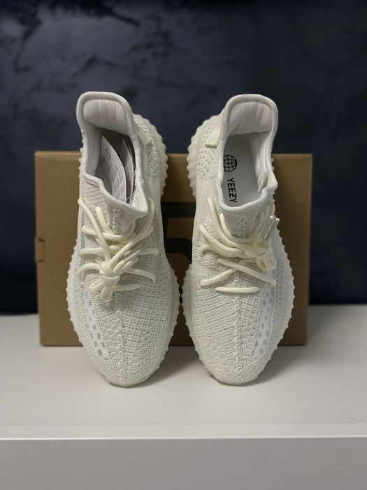 Adidasi Yeezy 350 V2 Bone White | Calitate Premium |