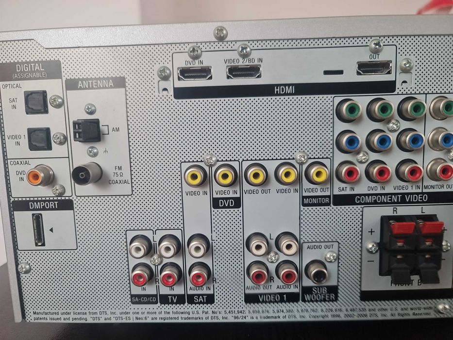 Ресивер Sony STR-DJ710. Супер сьстояние